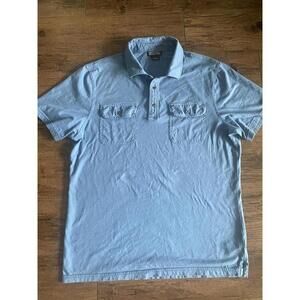 Michael Kors Light Blue Polo Shirt - Casual & Stylish L